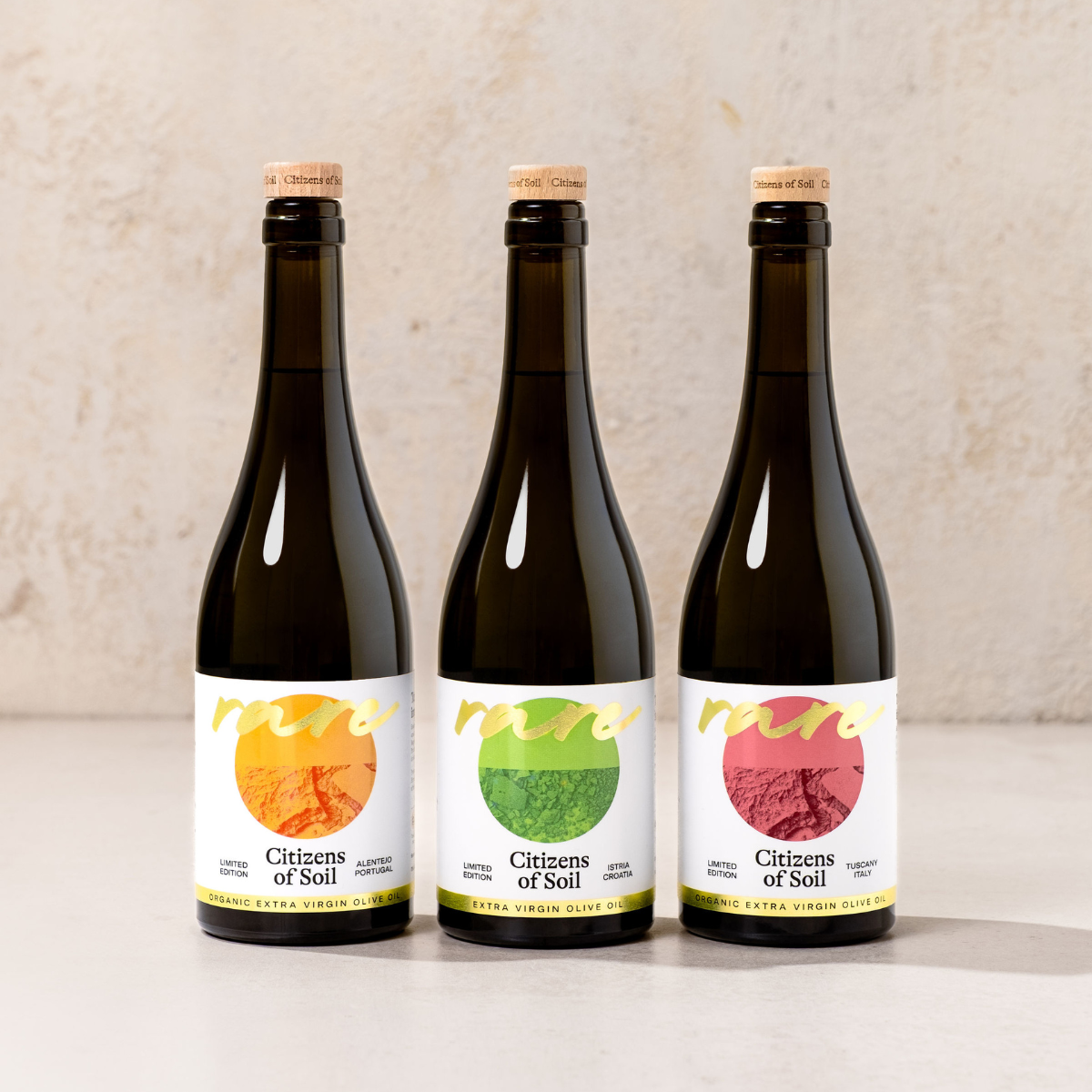 Extra Rare Olive Oil | Extra Virgin Olive Oils | Citizens Of Soil