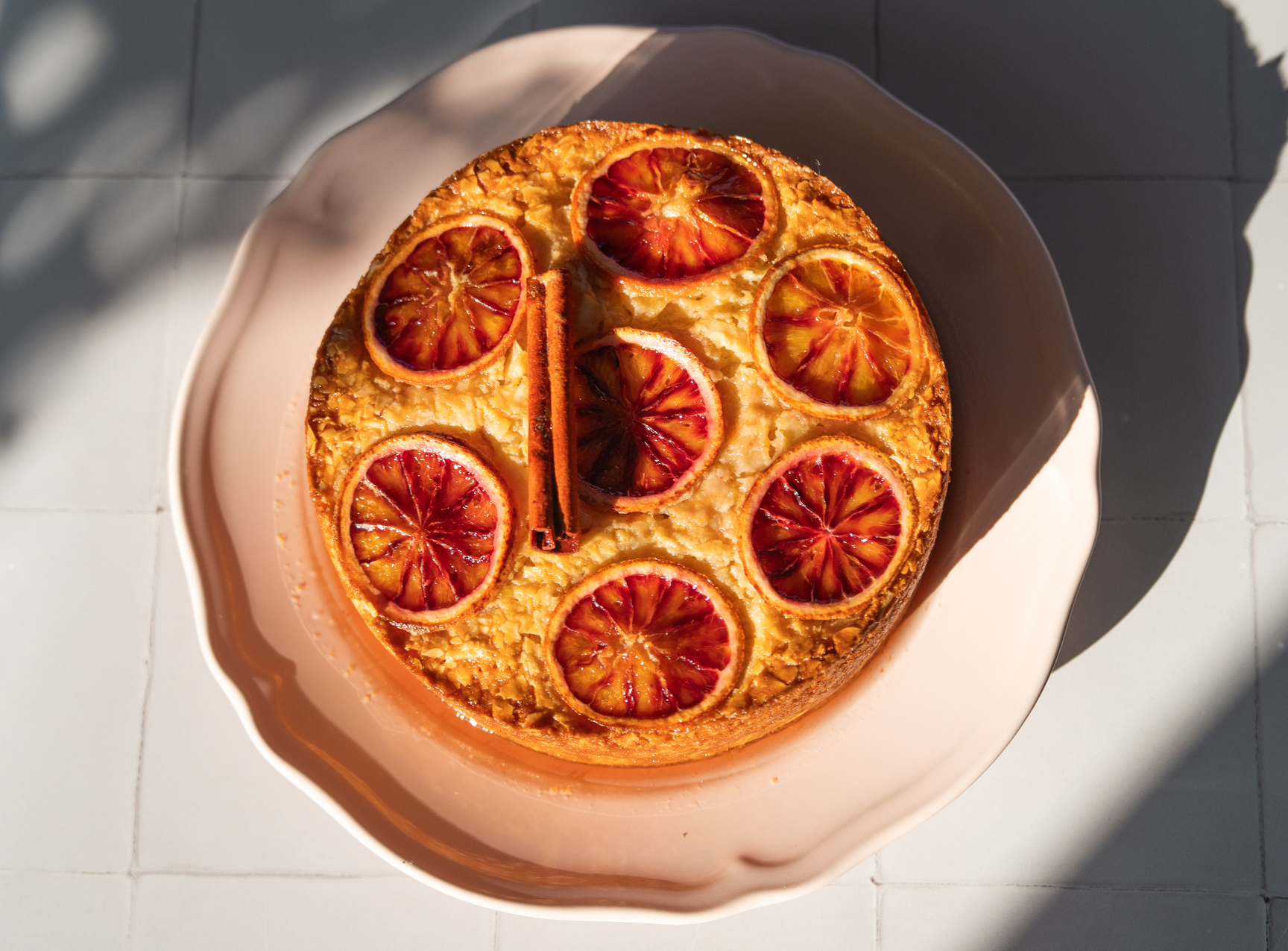 Portokalopita (Greek orange phyllo cake)