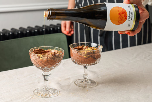 Magic chocolate mousse