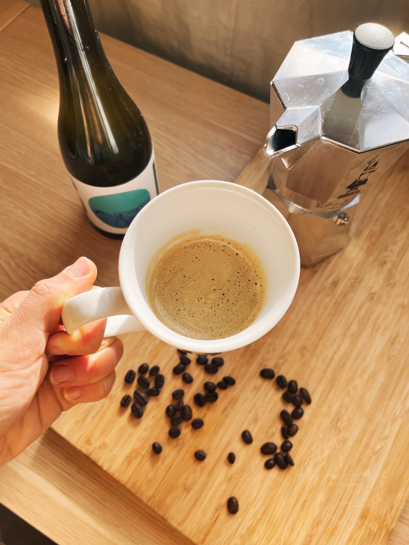 Forget milk. Put olive oil in your coffee.