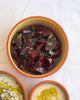 Panzarosalata (Cypriot beetroot salad).