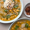 Hearty Chickpea Soup With Whipped Tahini