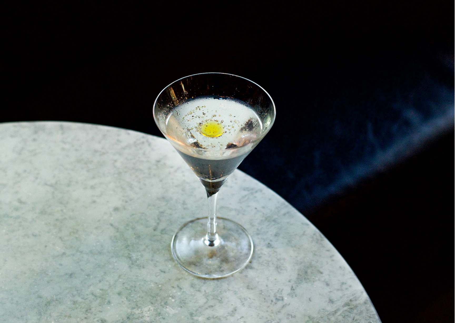 December recipe: Seasoned Martini