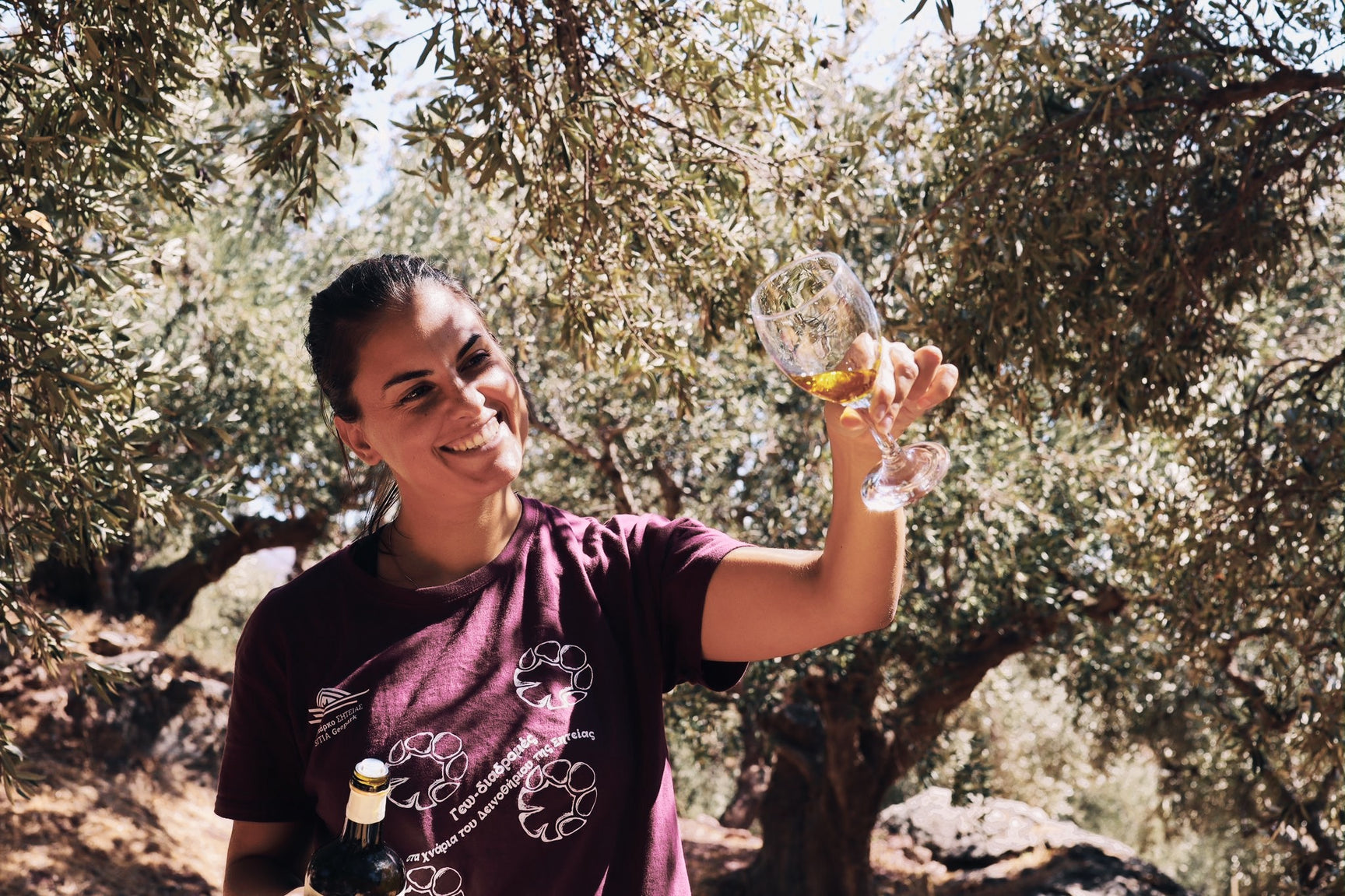 Meet Christina: Our olive oil producer from Zakros, Crete