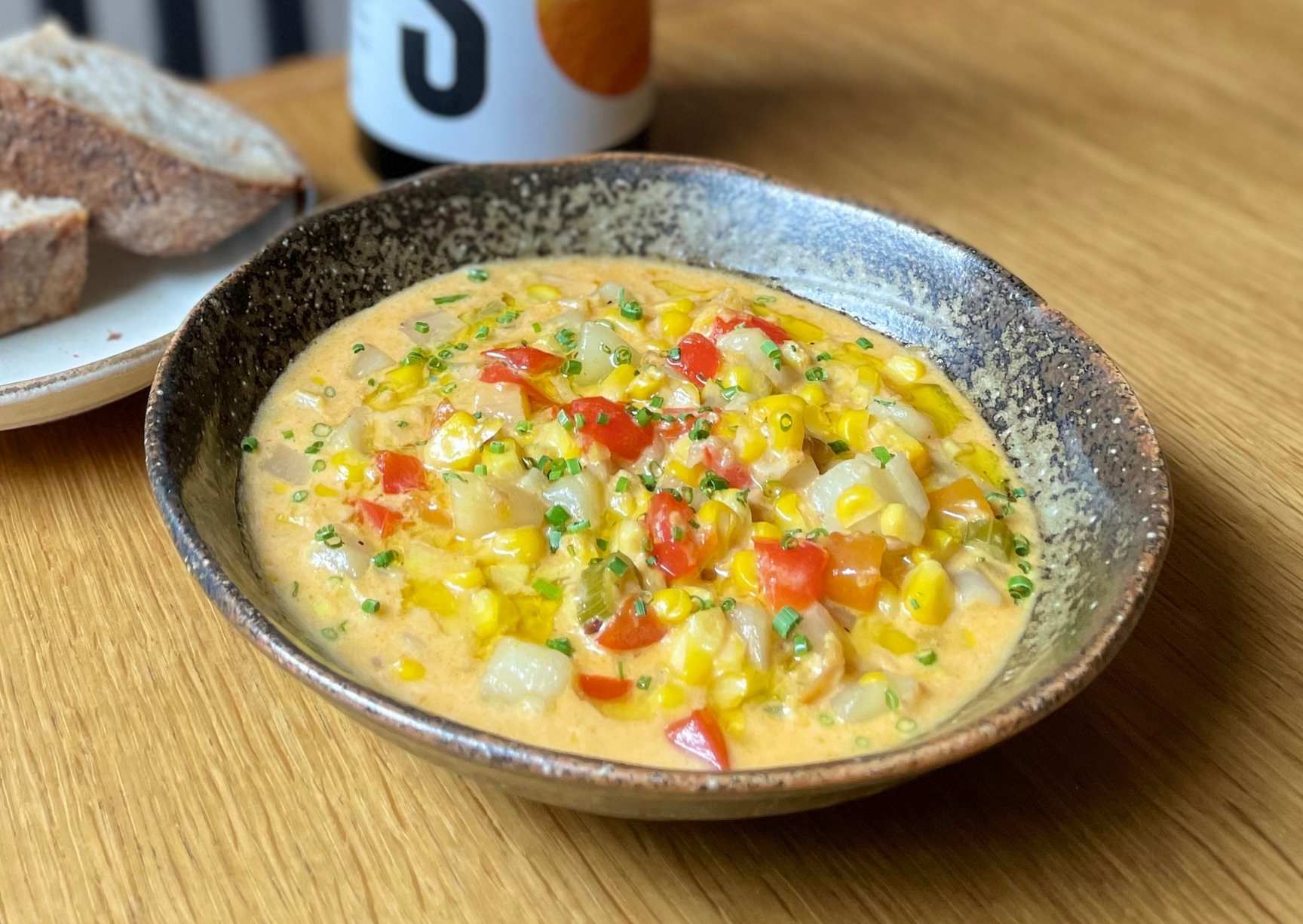 Fragrant Corn Chowder
