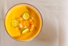 Melon gazpacho