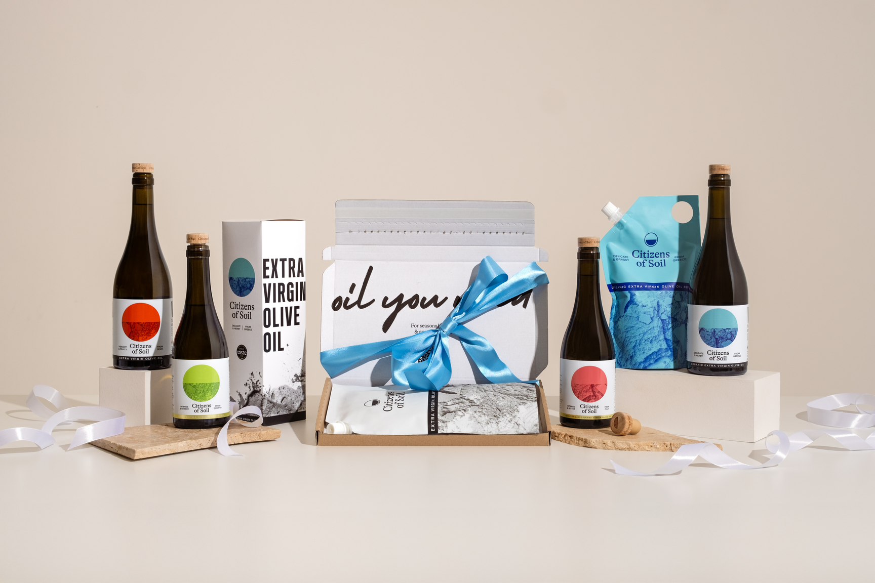 From memberships to magnums—seven ways to gift olive oil this Christmas.