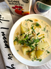 Greek lemon & egg chicken soup