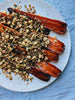 Roasted Carrots with Orange & Hazelnut Gremolata