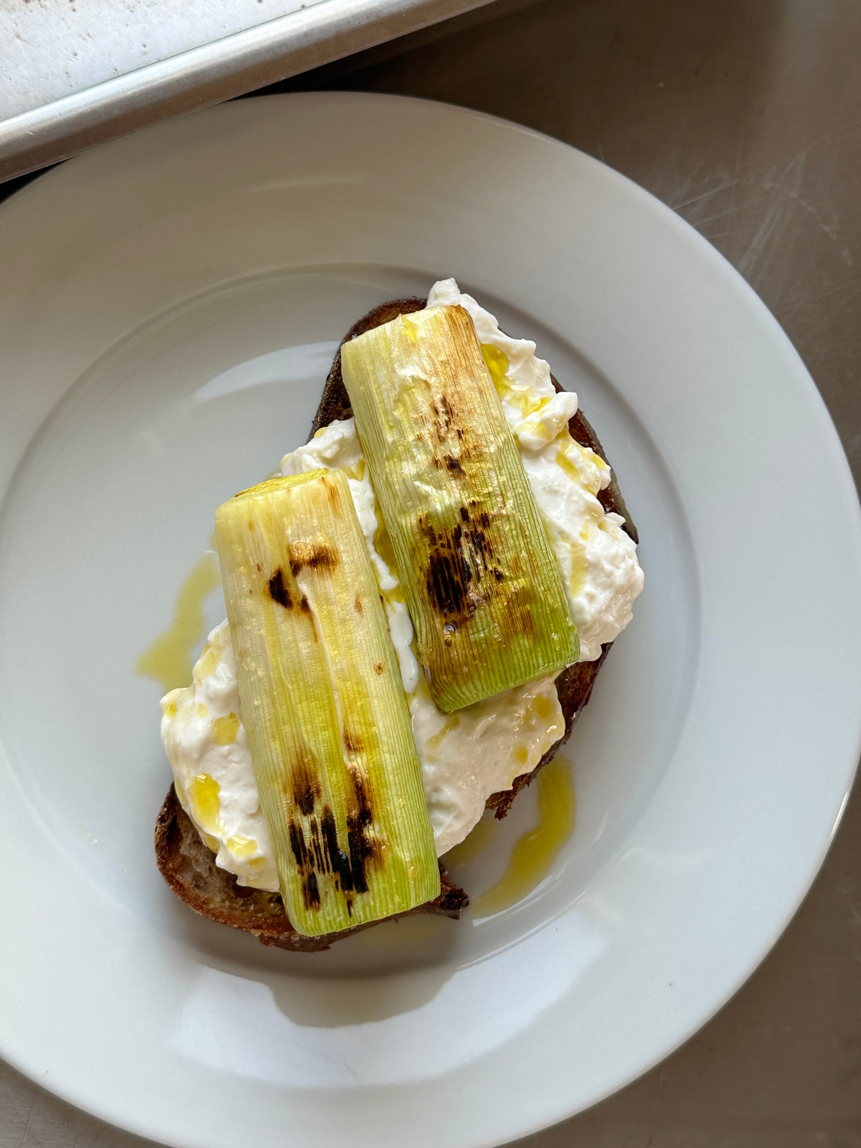 Fett'unta and leeks ft Superstraccia