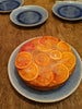 Blood orange and cardamom cake