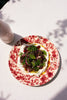 Pickled grapes & labneh