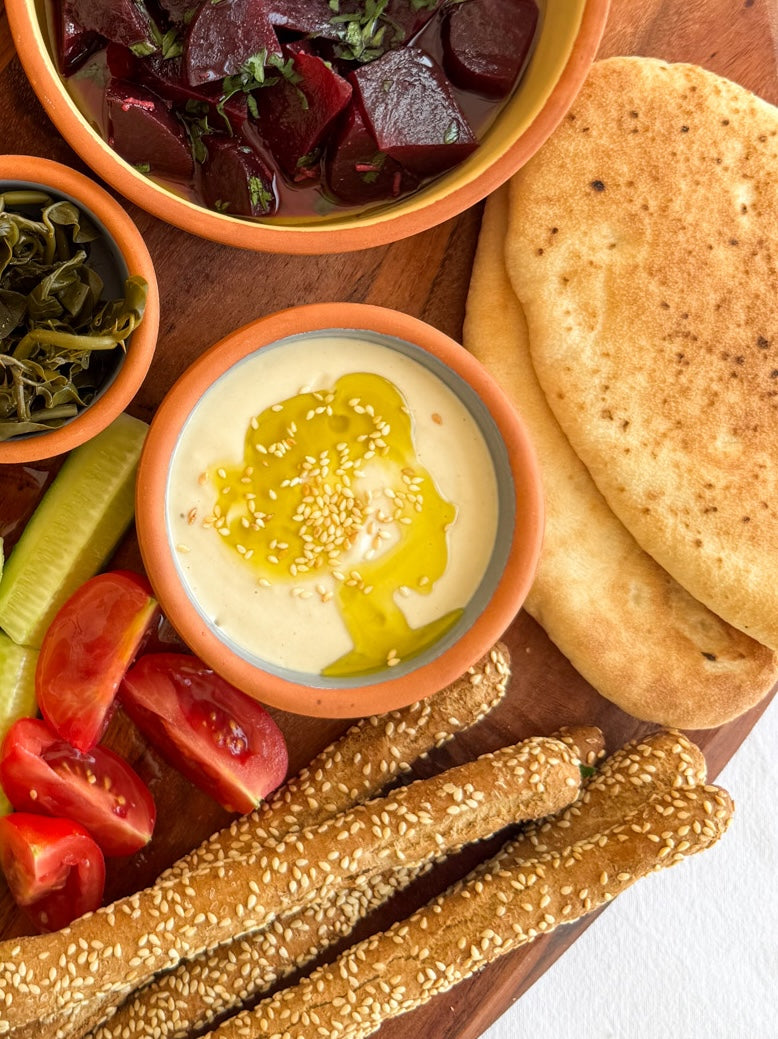 Tashi (Cypriot tahini dip).