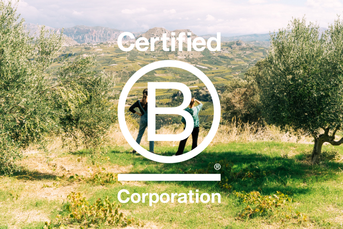 We're a B Corp!