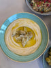 Artichoke hummus.