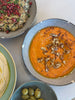 Roasted pepper muhammara.