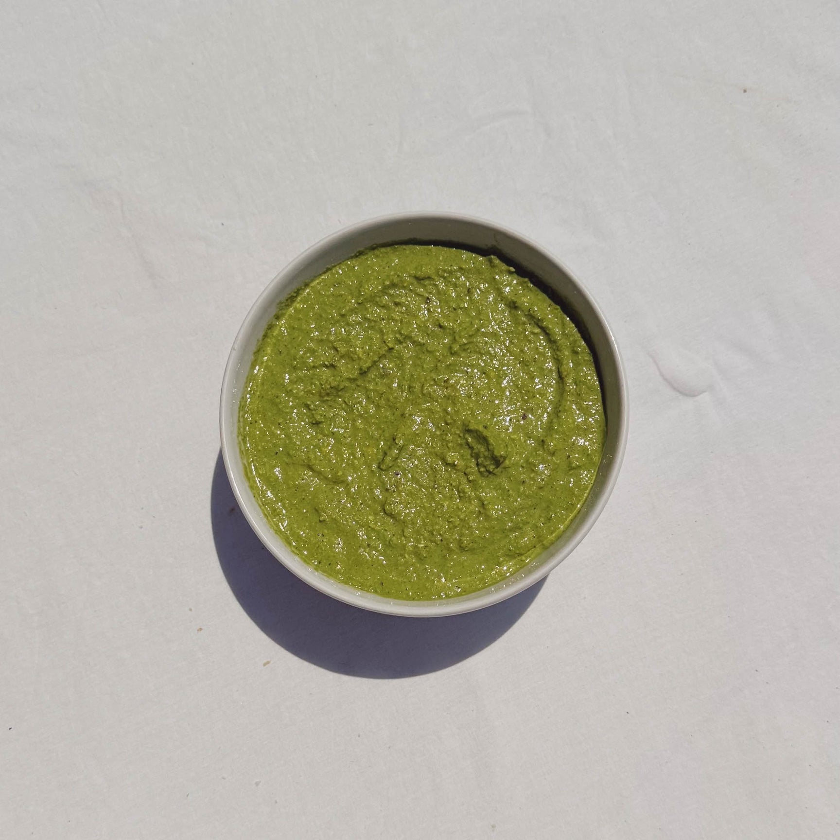 Creamy pistachio pesto