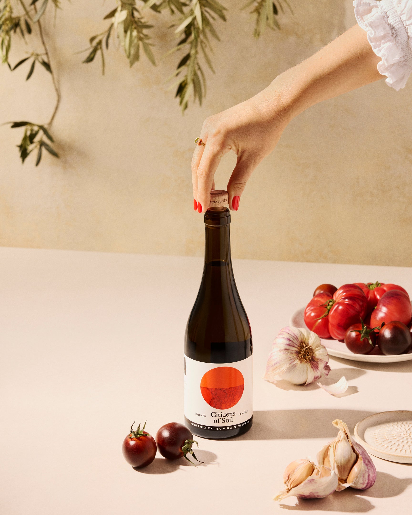 How to store olive oil.