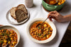 Spicy Chickpea & Chorizo Stew