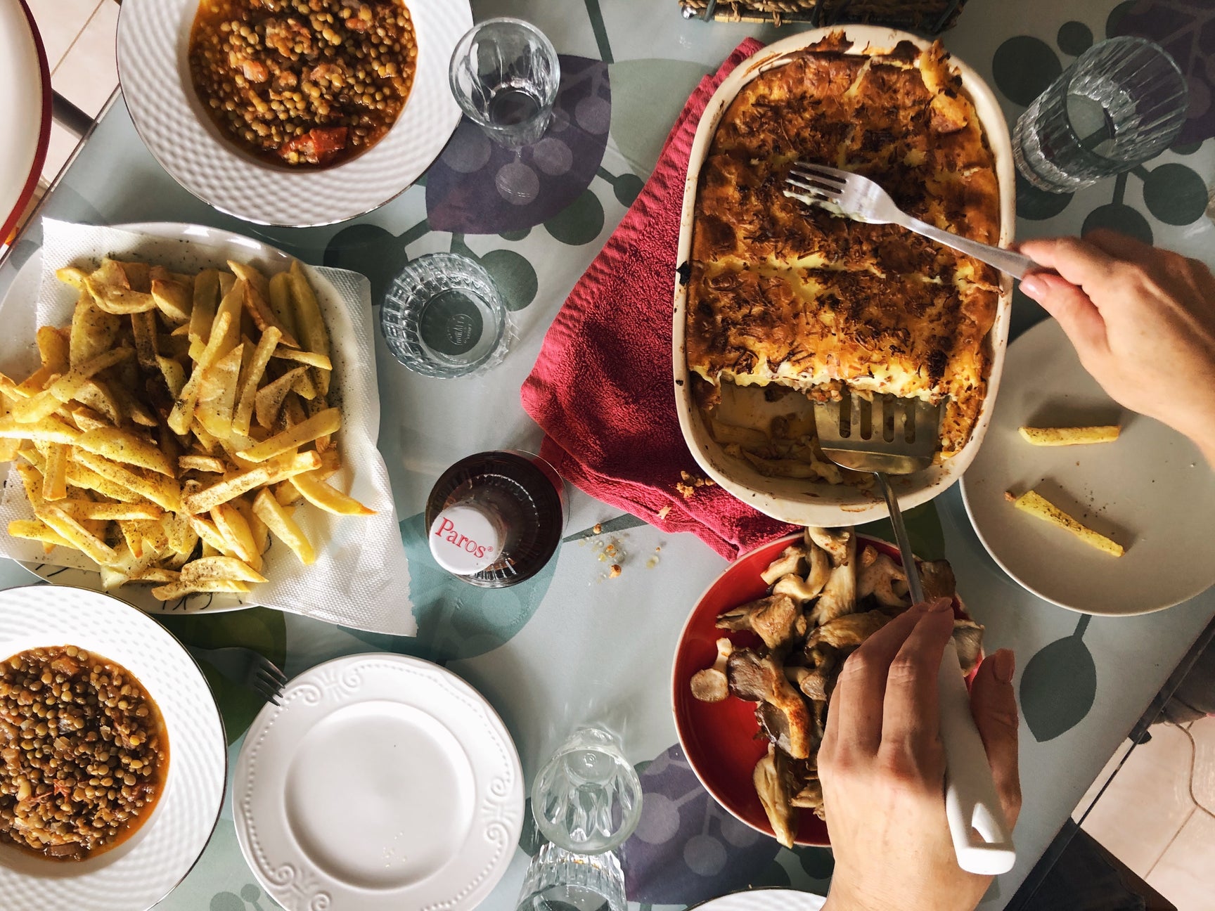 Lentils recipe | Greek recipe | extra virgin olive oil