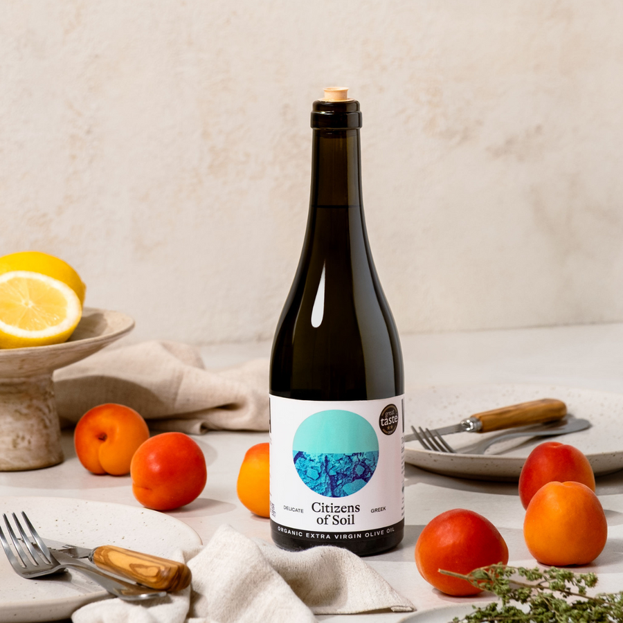 Greek Olive Oil Extra Virgin - Citizens of Soil