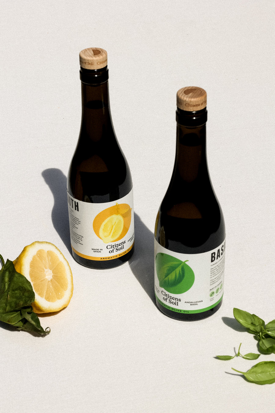 Club Exclusive: Spanish Aromatic Basil Olive Oil