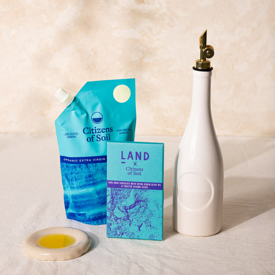 Chocolate and Olive Oil Set