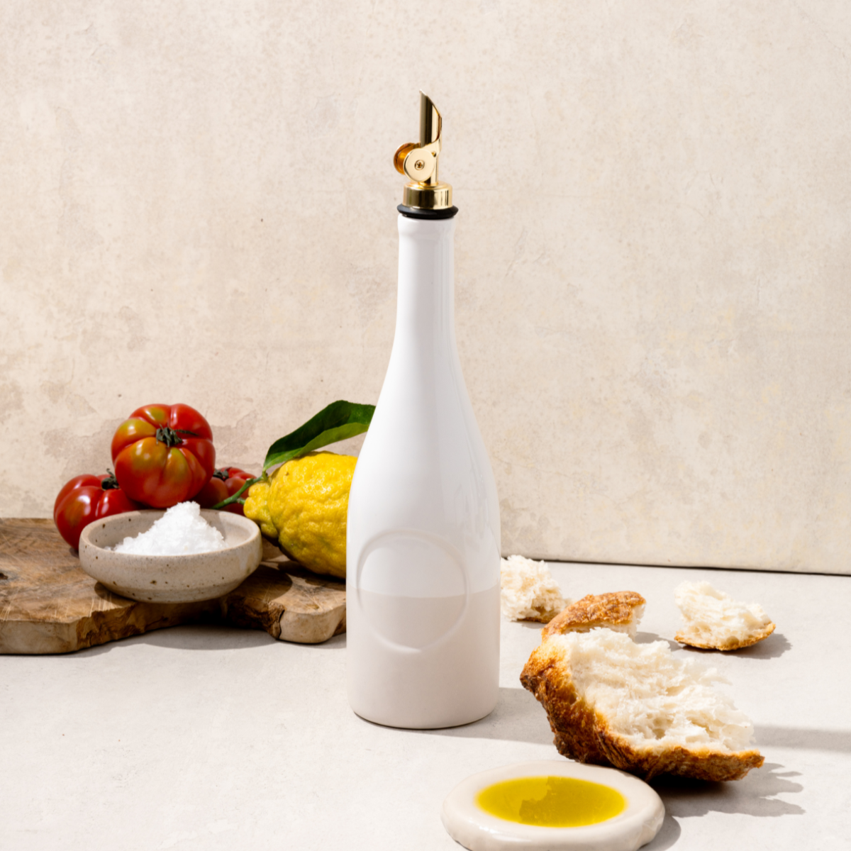 Ceramic Olive Oil Pourer - Citizens of Soil
