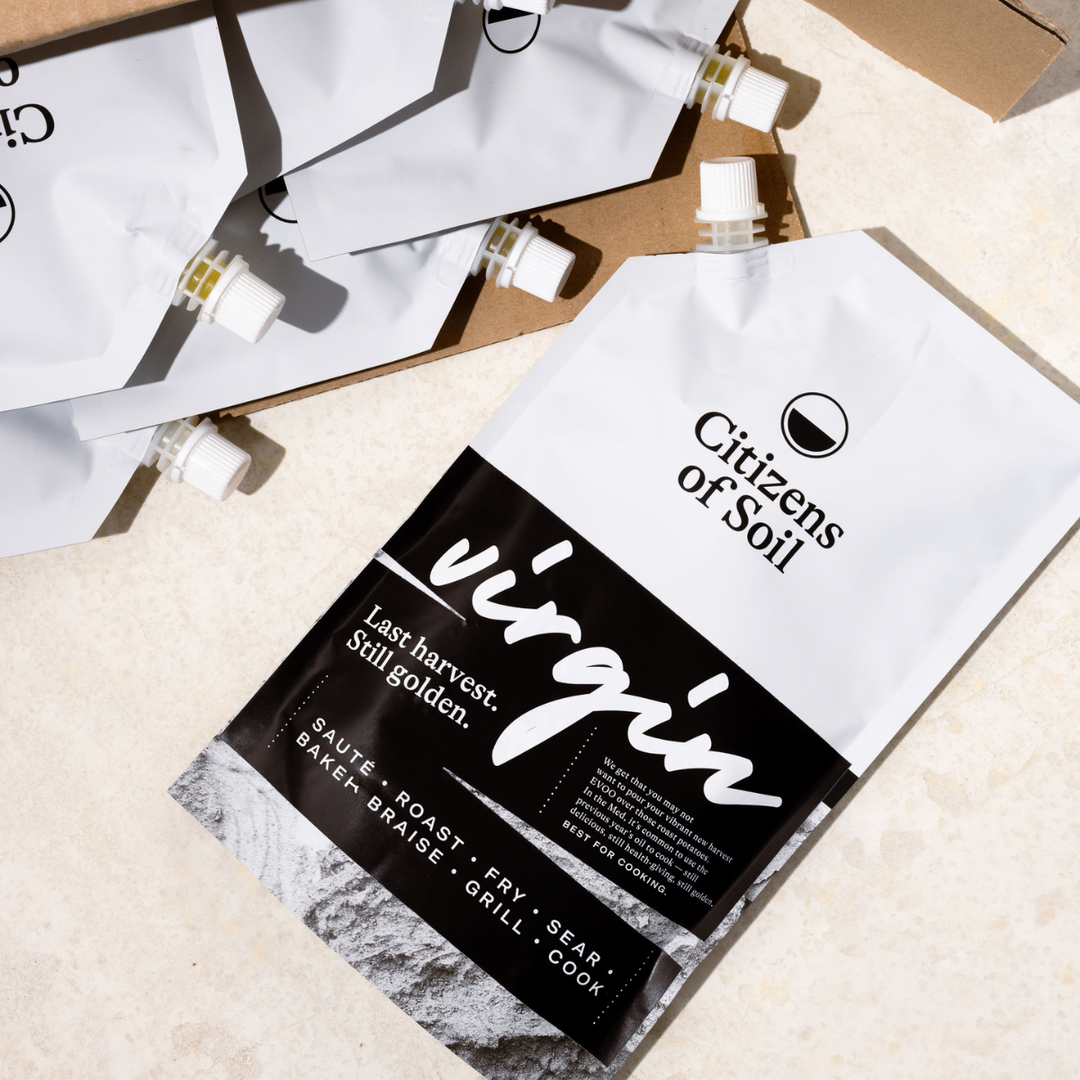Club Exclusive Virgin Cooking Oils Set Six
