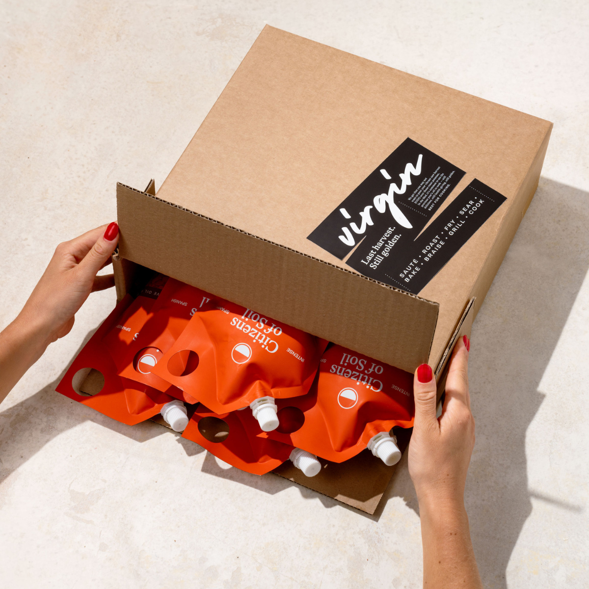 Cooking Olive Oil (Set Of Six)