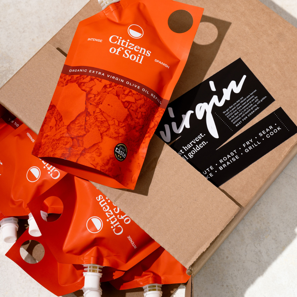 Cooking Olive Oil (Set Of Six)