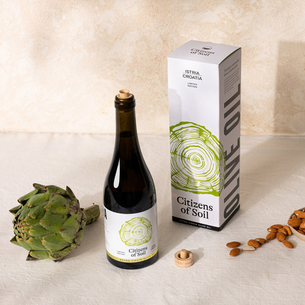 Croatian Olive Oil Extra Rare