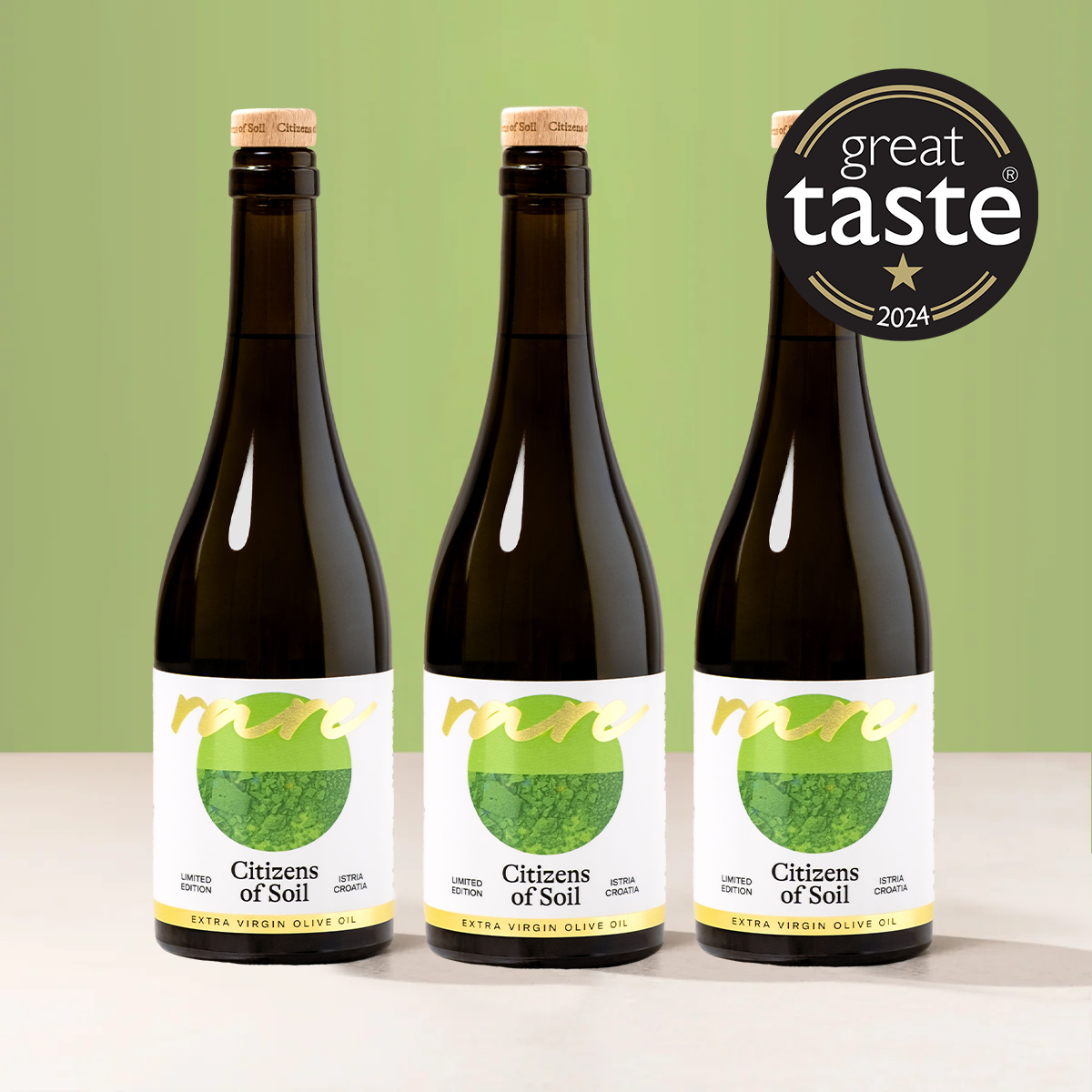 Croatian Extra Rare Olive Oil