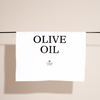 Extra Virgin Olive Oil Tea Towel - Citizens of Soil