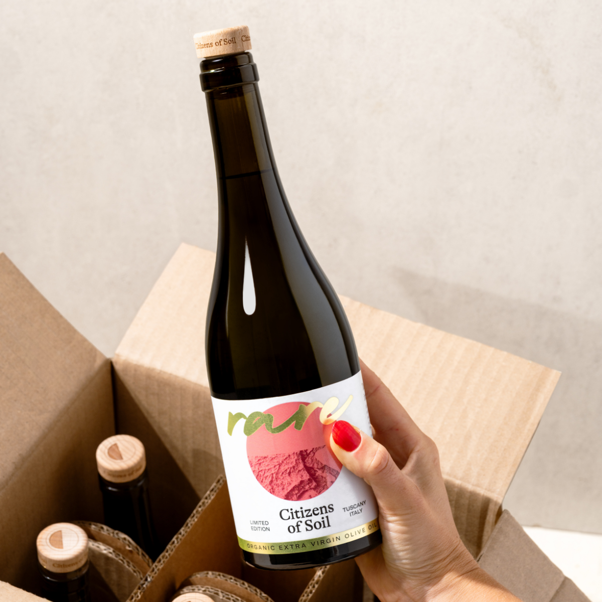 Extra Virgin Olive Oil Cases of 6