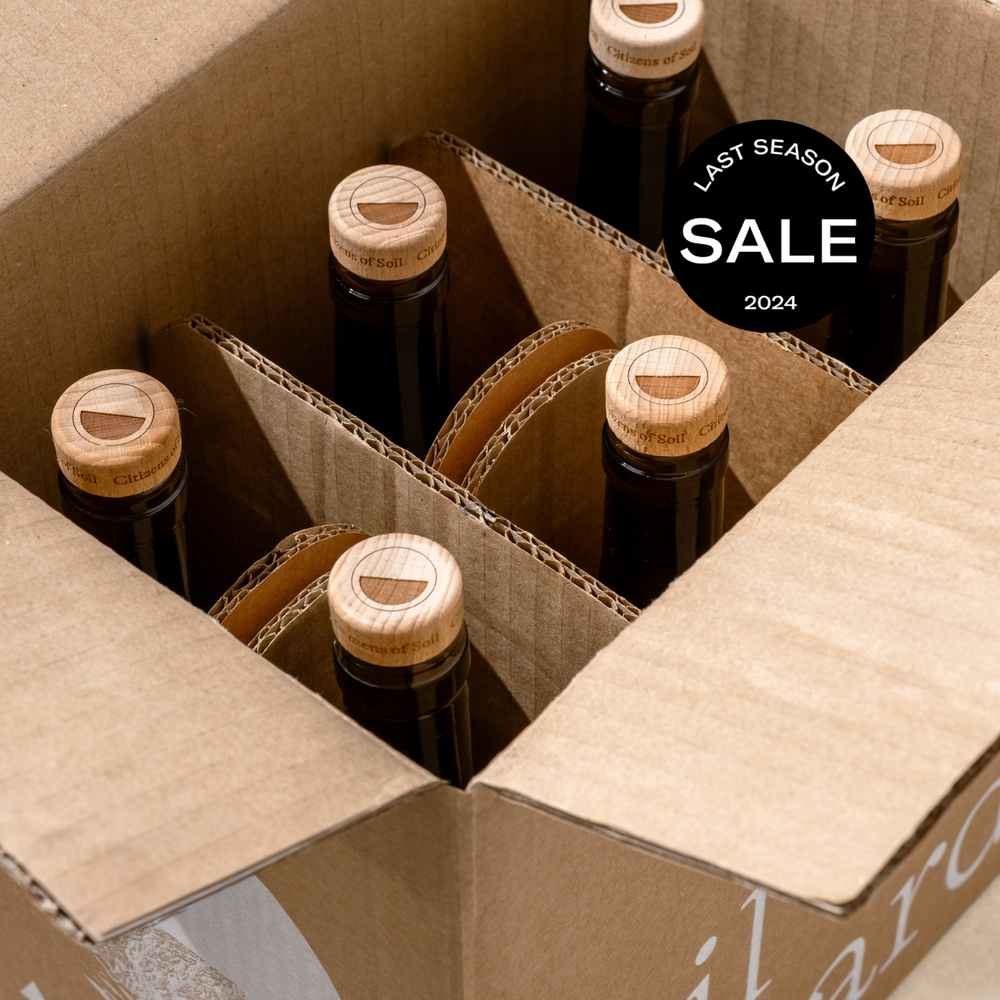 Extra Virgin Olive Oil Rare Case | Six Bottles | Citizens Of Soil