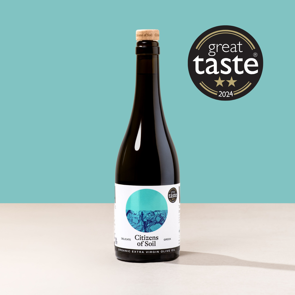 Greek Olive Oil Extra Virgin - Citizens of Soil