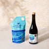 Greek Extra Virgin Olive Oil Bottle and Pouch Set