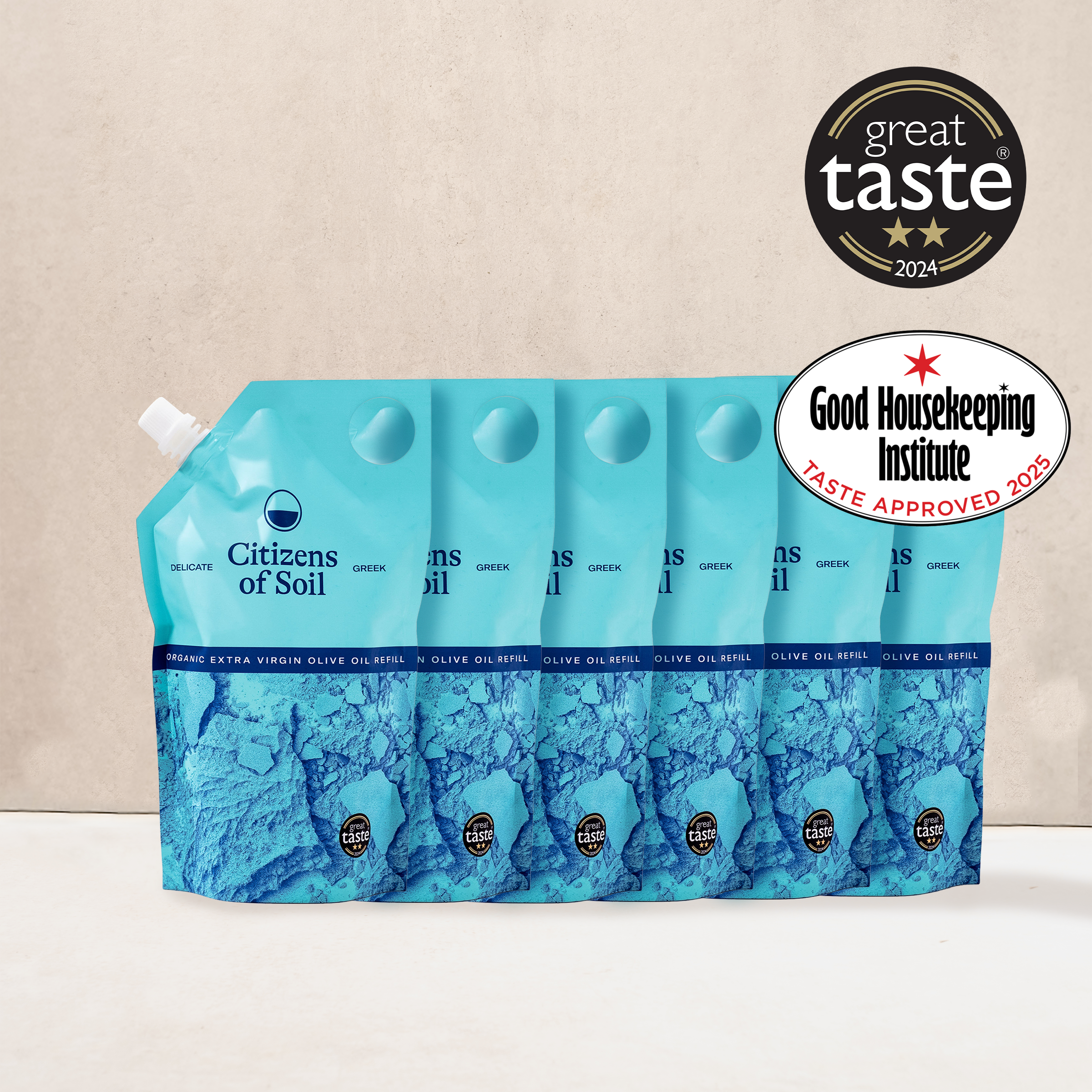 Greek Olive Oil Refills Triple Set