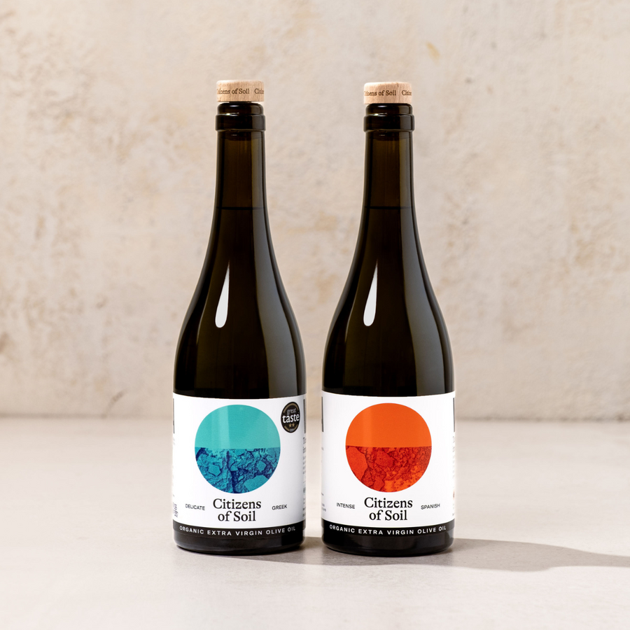 Greece And Spain Extra Virgin Olive Oil Set - Citizens of Soil