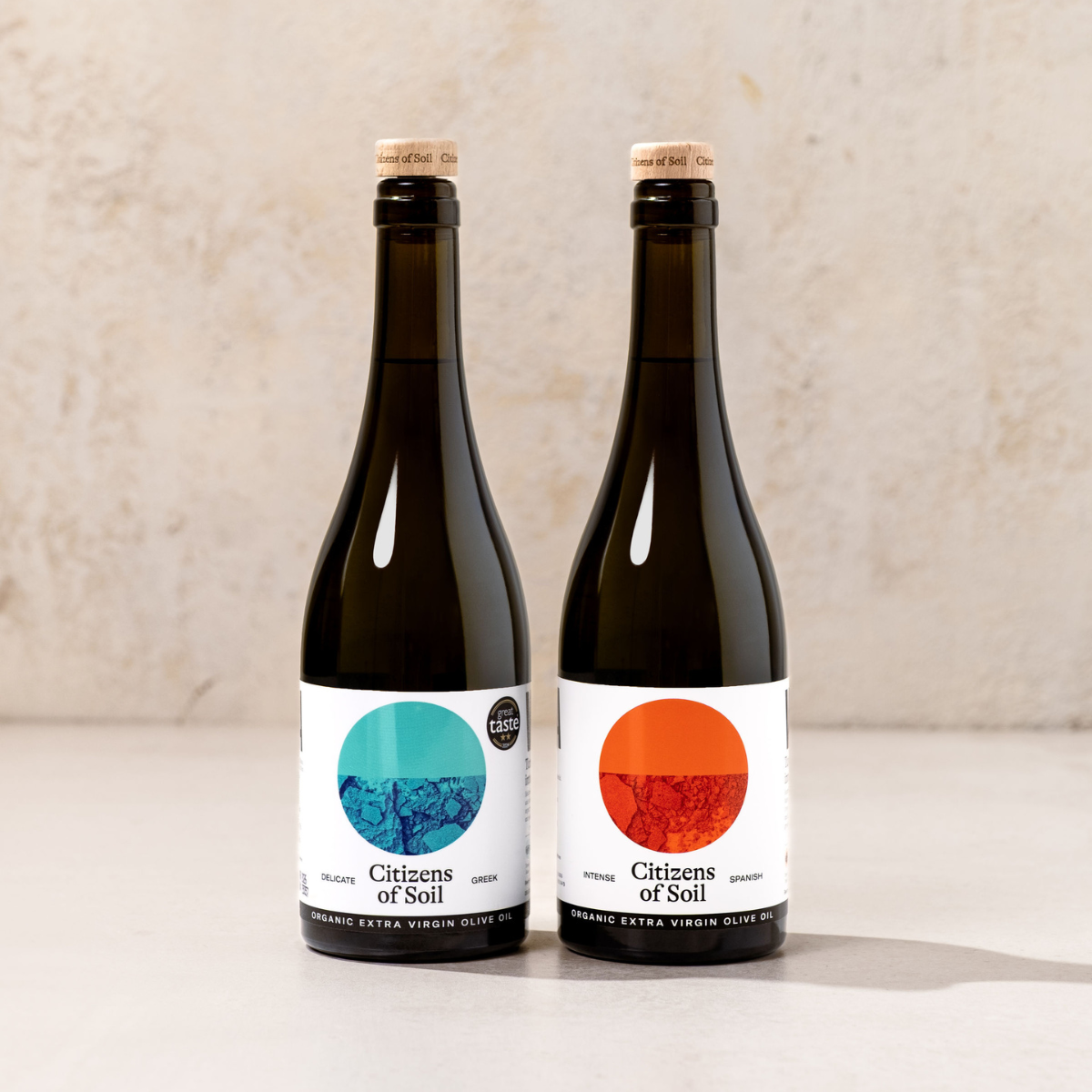 Greece And Spain Extra Virgin Olive Oil Set - Citizens of Soil