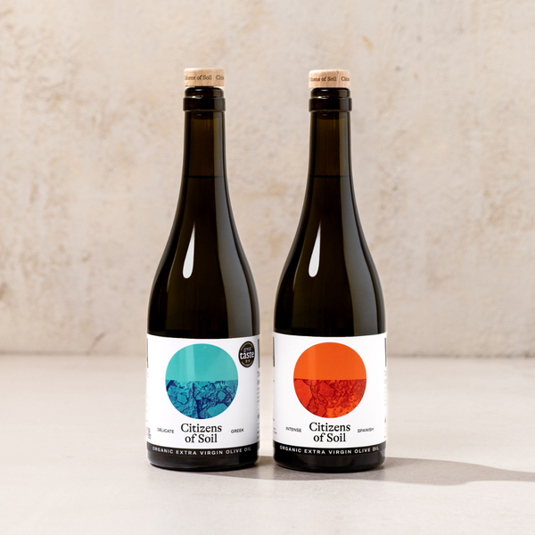 Greece And Spain Extra Virgin Olive Oil Set | Citizens Of Soil
