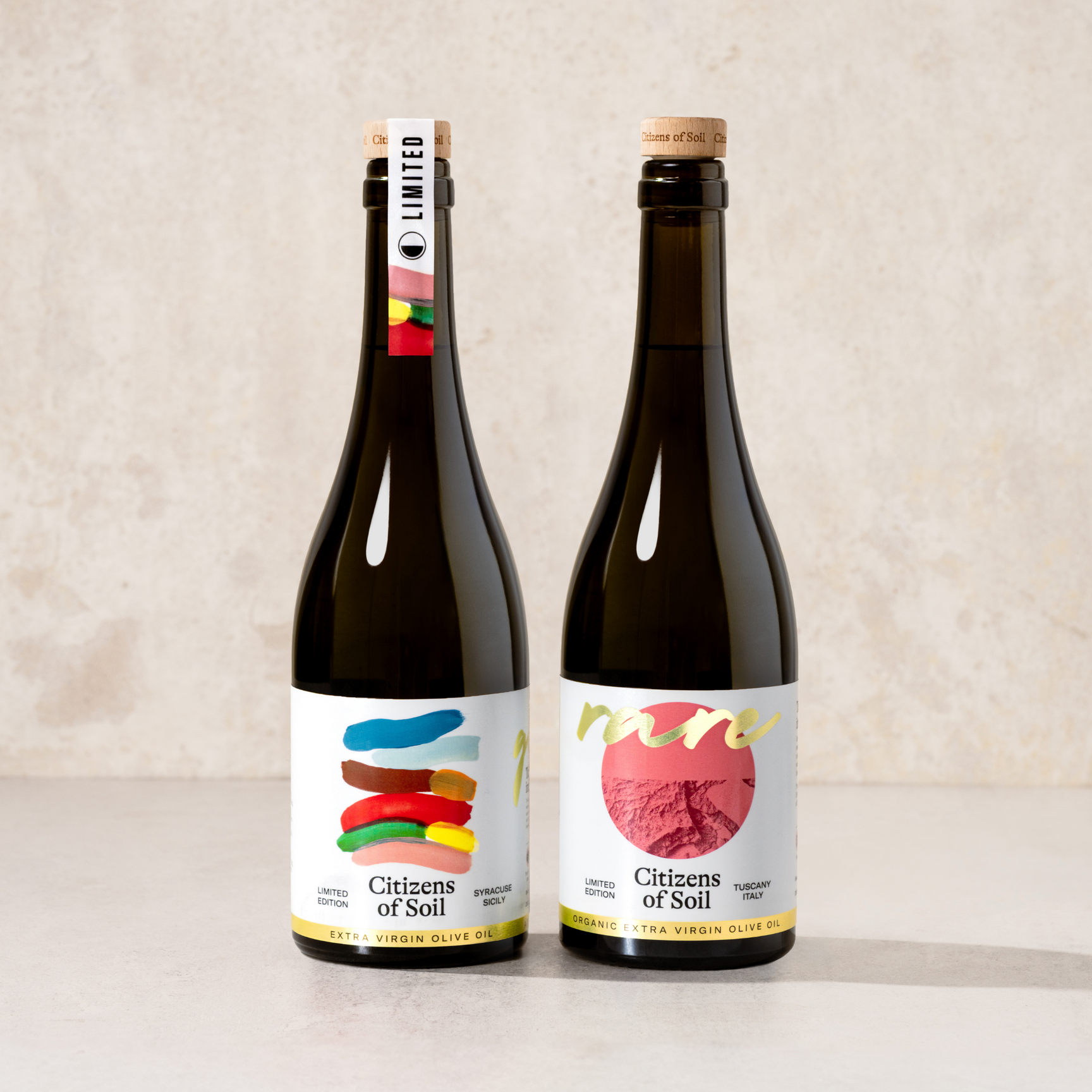 Italian Extra Virgin Olive Oil Set