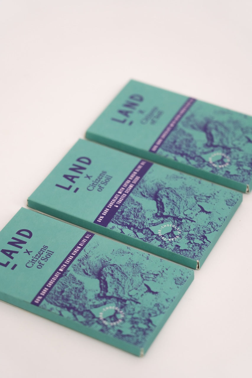 Olive Oil Chocolate Bar