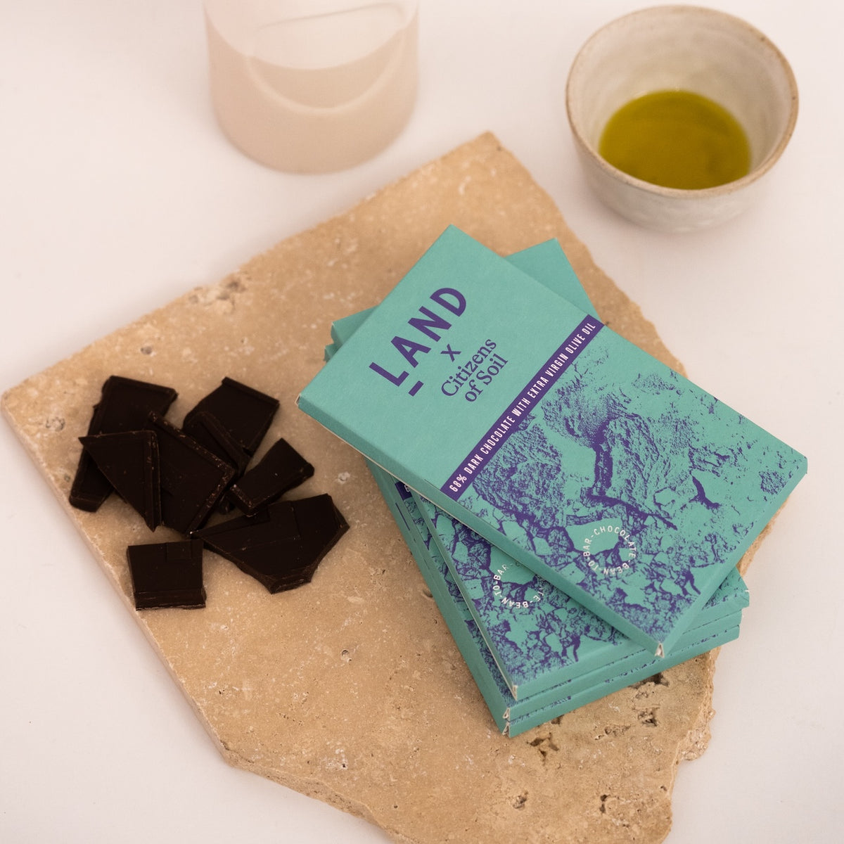 Olive Oil Chocolate Bar