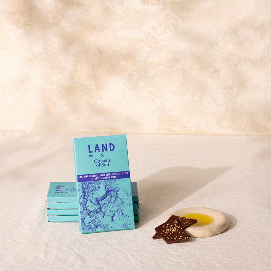 Olive Oil Chocolate Bar