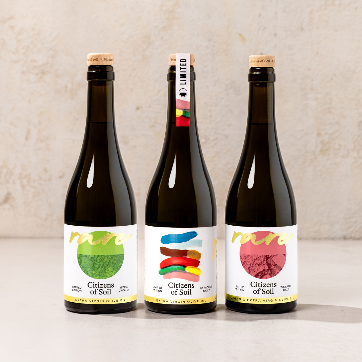 POPUP  Trio Mediterrannean set - Citizens of Soil