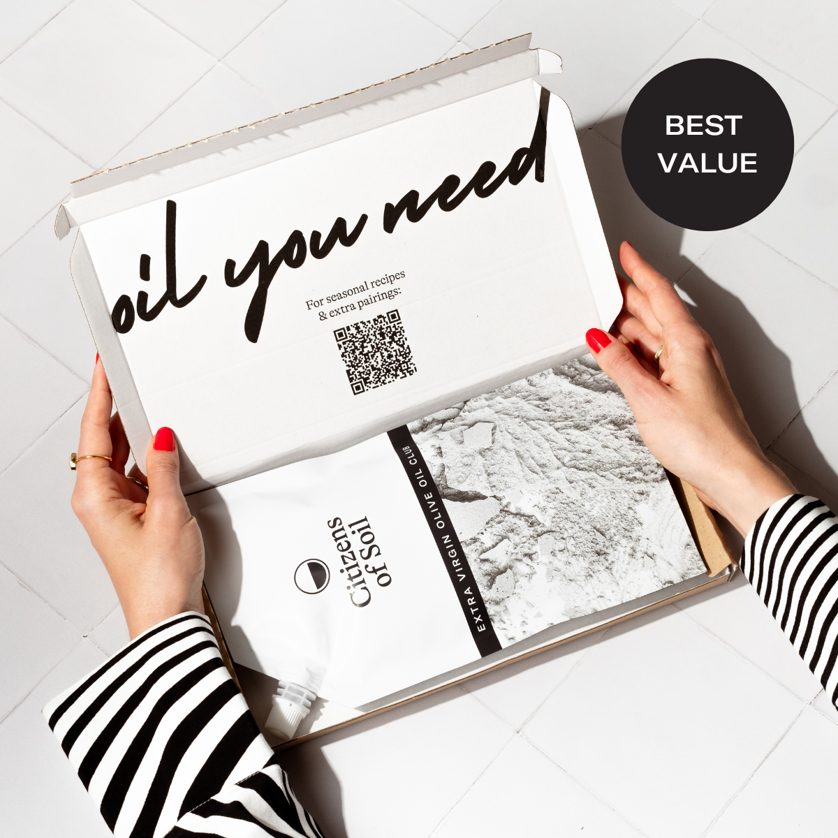 The Olive Oil Club - Citizens of Soil