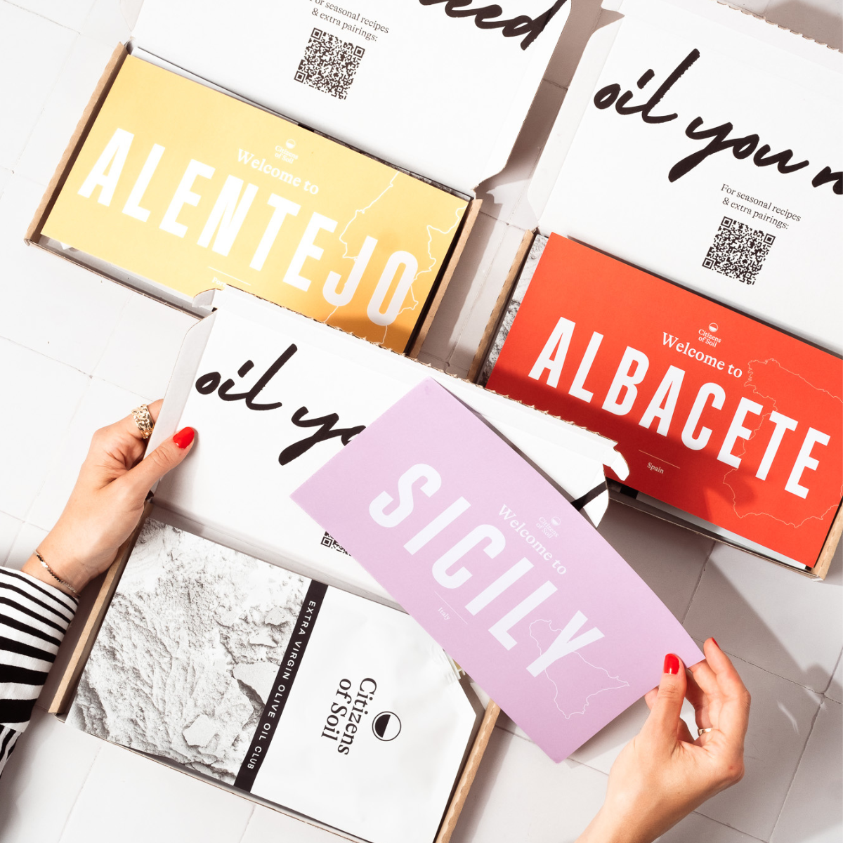 The Olive Oil Club - Citizens of Soil