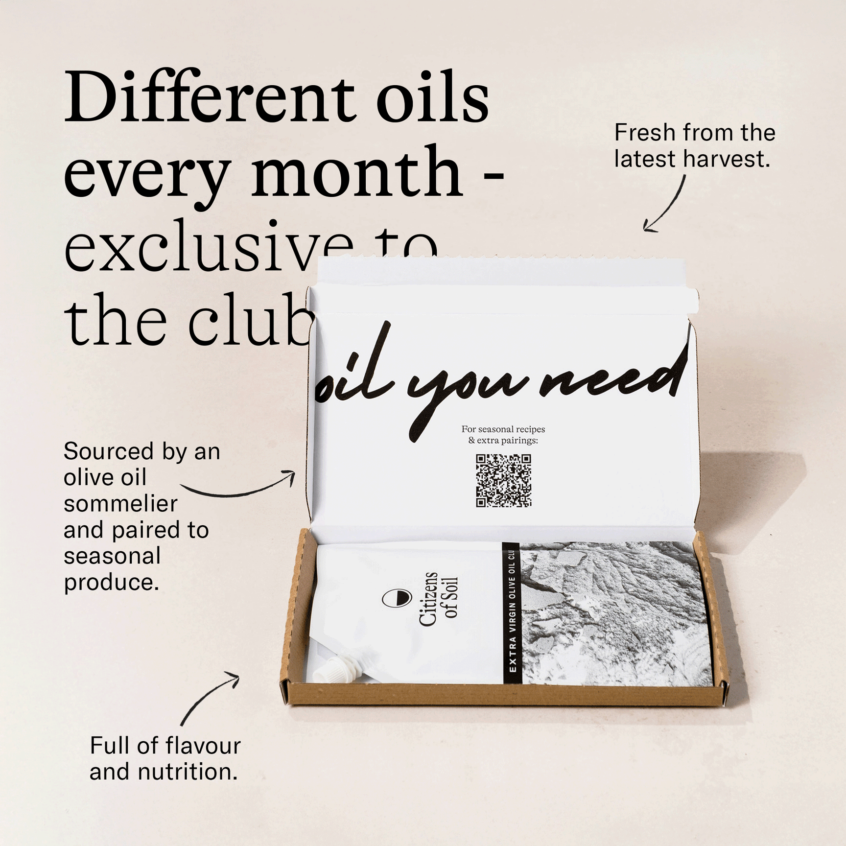 The Olive Oil Club - Citizens of Soil